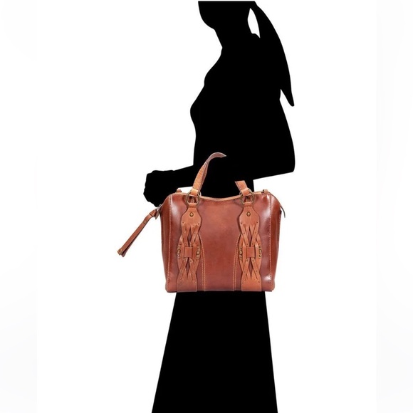 NWT Frye Aubrey Satchel - Picture 7 of 14